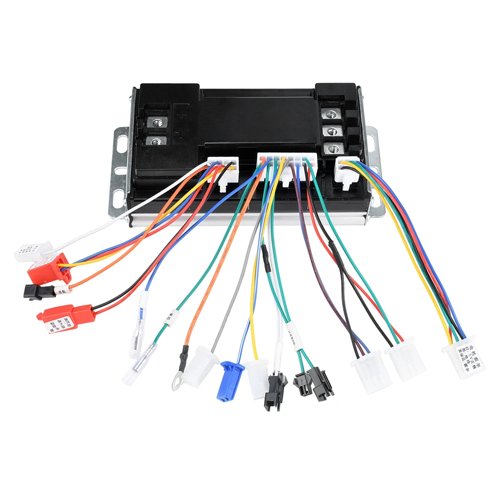 Módulo controlador de onda sinusoidal 48V 60V 72V 500W-3000W 50A controlador de Motor sin escobillas de tres modos para motocicleta eléctrica Scooter - imagen 4