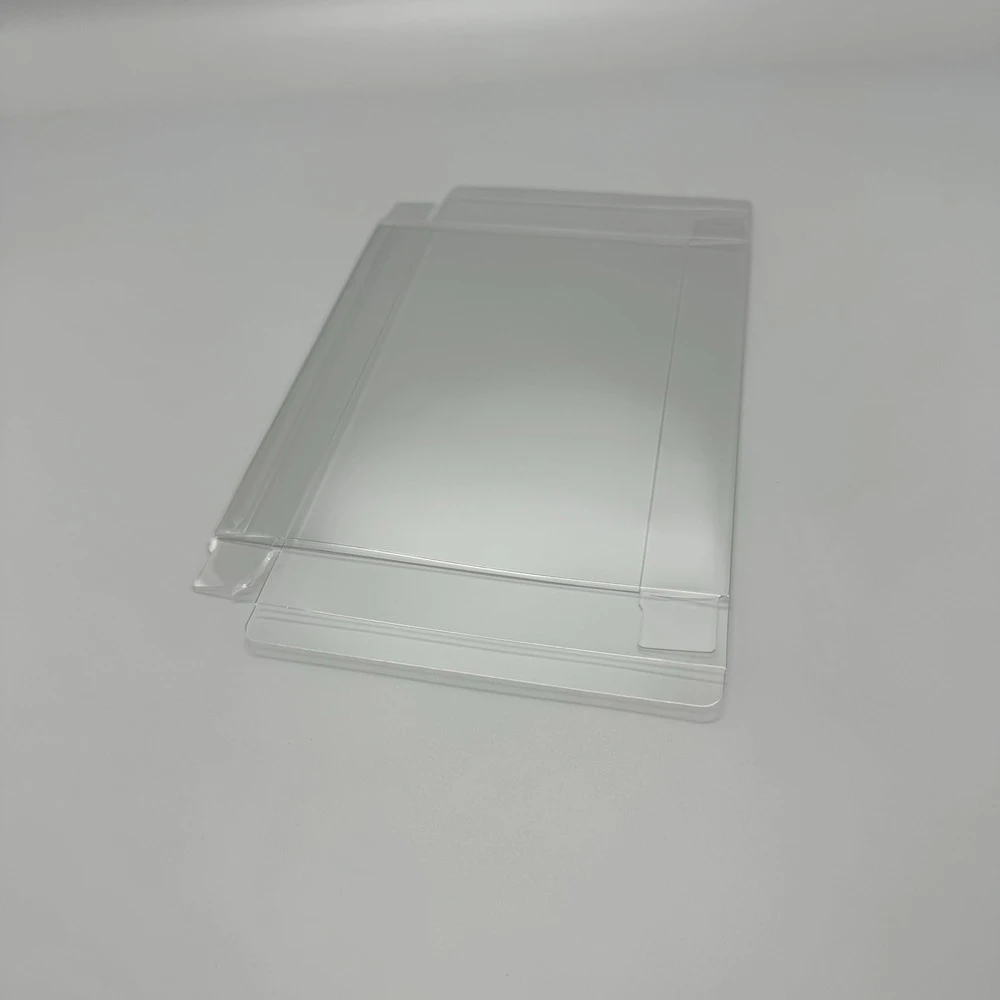 Caja transparente de PET para Atari 2600, almacenamiento de exhibición de colección de juegos, caja protectora transparente - imagen 2