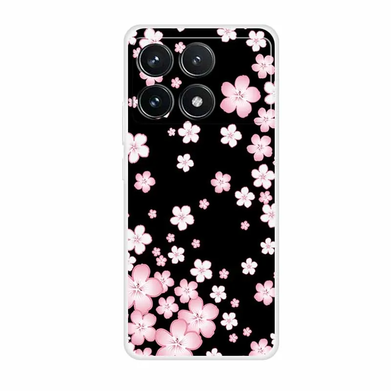 Funda trasera de silicona suave para teléfono Xiaomi Poco F6 Pro, Protector a prueba de golpes, transparente, 5G - imagen 2