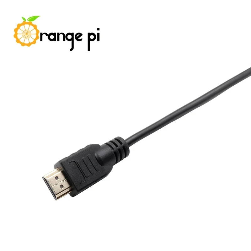 Cable Orange Pi Micro HDMI HD, conductor de cobre puro con transmisión de audio y vídeo de alto rendimiento, longitud de aproximadamente 1,5 M - imagen 5