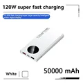 White 50000mAh
