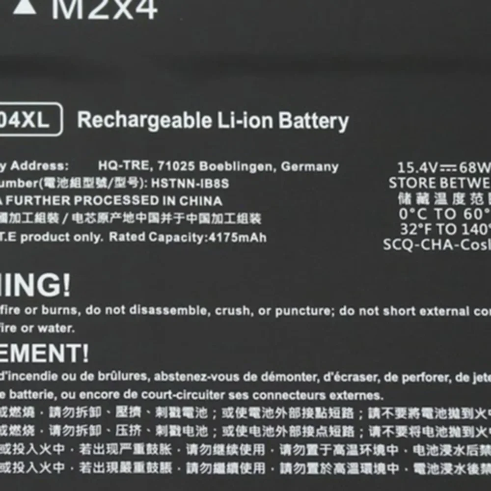 LG04XL 15,4 V 68Wh L32654-005 HSTNN-IB8S L32535-1C1 batería para HP Pavilion 15-CS0006NK CS1070TX CS1004NB CS2051UR CS3017NW - imagen 2