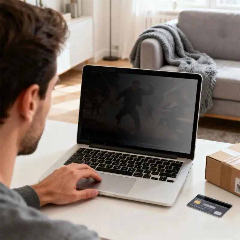 Diseño desmontable magnético, reducción luz azul y capa a prueba arañazos K1KF - imagen 2