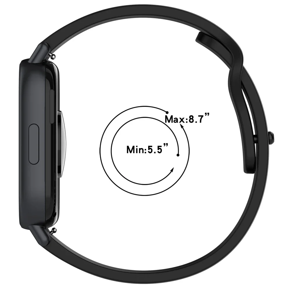 Correa de reloj de 20mm y 22mm para SUUNTO RACE S/OCEAN/VERTICAL/5 9 PEAK PRO, correa de silicona para pulseras COROS PACE 3 2 APEX 2 Pro - imagen 5