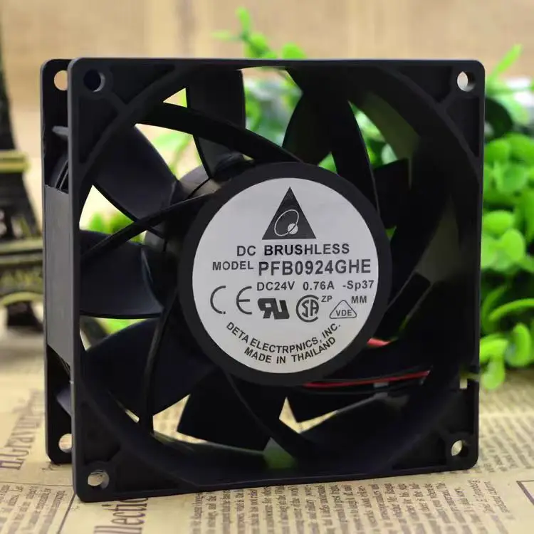 Delta pfb0924ghe 24v 0.76a ABB ACS 510/550 ventilador inversor 9238 9CM - imagen 2