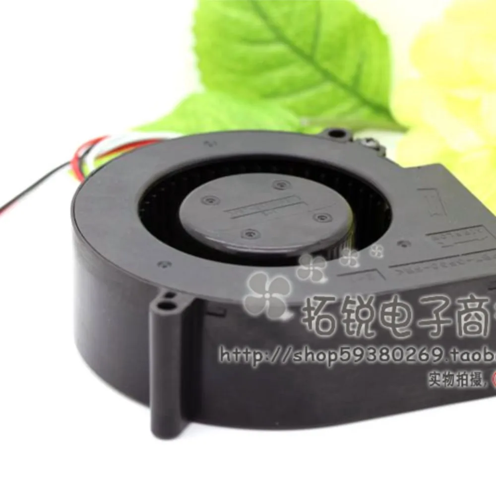 Ventilador de 97 mm para sopladores de servidor NMB BG0903-B044-00S 97x97x33 mm 12 V/1.34 A | 28,6 CFM, 3700 RPM, enfriamiento turbo - imagen 5