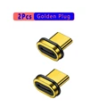 Gold Plug x 2