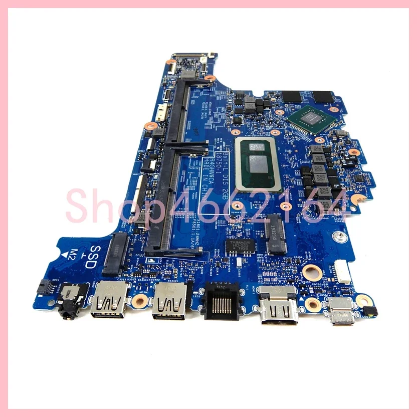 18750-1 con i7-8565U CPU MX130-V2G GPU placa base para DELL Latitude 3400 3500 placa base para ordenador portátil CN-0KVN26 100% probado OK - imagen 5