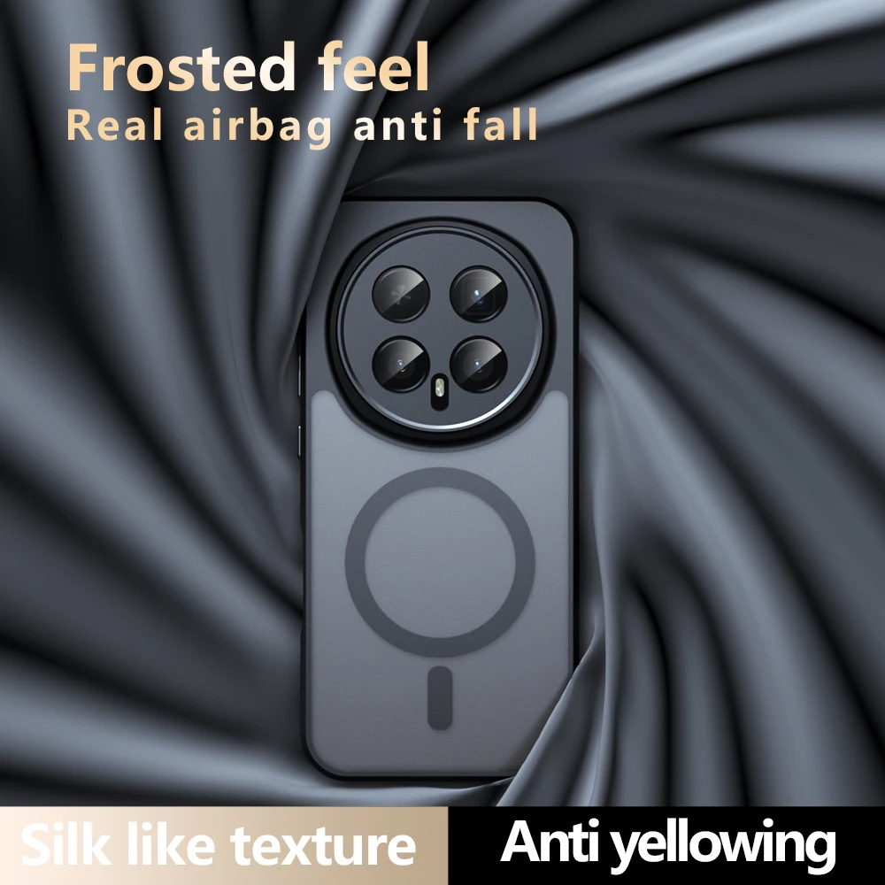 Funda para Magsafe con carga inalámbrica magnética, cubierta dura mate para Honor Magic 8 Pro Lite X9D - imagen 3