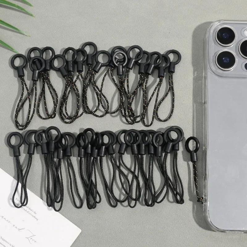 Cordón para teléfono, correa para la muñeca, cordón de mano, llavero antipérdida, cuerda colgante para Samsung, IPhone, cámara Xiaomi, accesorios para llavero Diy - imagen 4