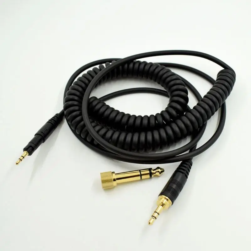 Adaptador de auriculares Cable de audio de repuesto para auriculares Audio-Technica ATH-M50x ATH-M40x para Sennheiser HD518 HD598 HD595 - imagen 5