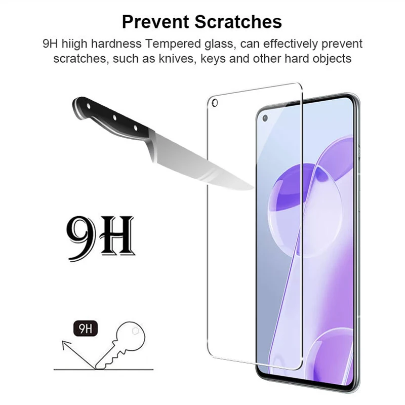 Protector de pantalla de vidrio templado de cubierta completa para Oneplus 11 9 10 8 Pro vidrio curvo Oneplus 10T Nord 2 7 8T 9 9R 9rt 7t ACE Pro - imagen 5