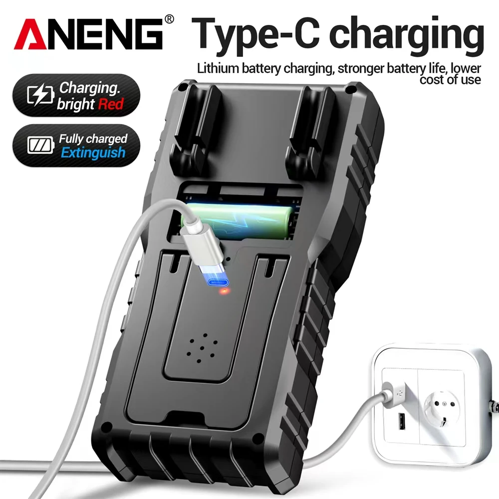 ANENG-probador multímetro Digital SZ818 PRO, corriente de voltaje CA/CC, prueba hFE, cable cero/fuego, multímetro profesional, herramientas de detección NCV - imagen 3