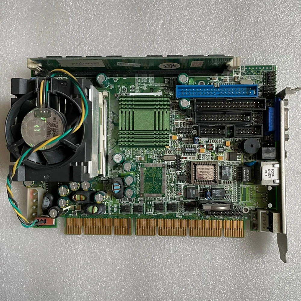 PCISA-3716EV-NCF VER:2.0 Placa semiflonga de control industrial - imagen 4