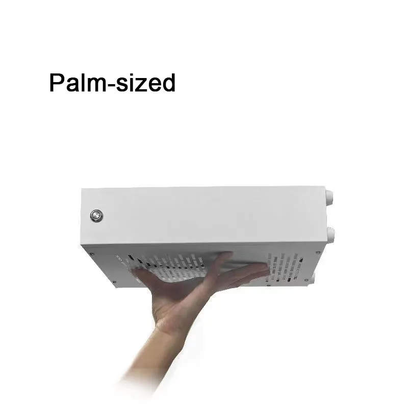 ARSYLID ITX Q32 Thin Caja de computadora 3.2L Más pequeño Mini Core Display Form Factor Chasis 50mm Radiador Flex PSU Q31 - imagen 5