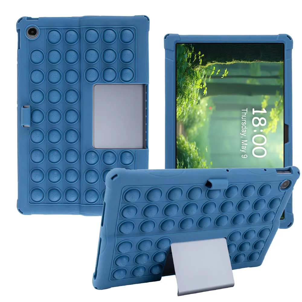 Funda para tableta iPad para niños Lenovo Xiaoxin Pad Studio 11,5 Tab Plus 11,5 pulgadas TB351FU soporte suave cubierta protectora de juguete Pop