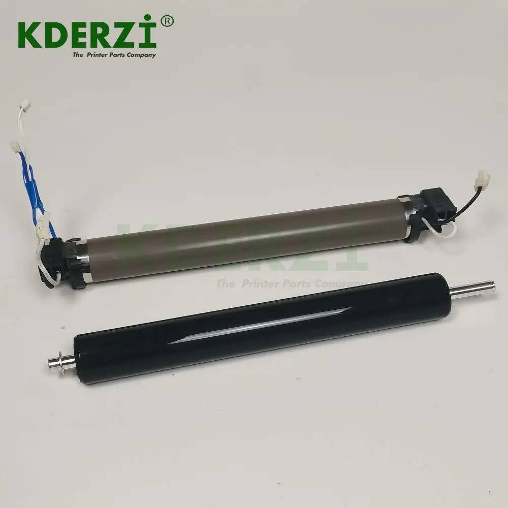 Unidad de calentador de fusor para impresora HP LaserJet Enterprise, película de fijación de elementos calefactores, rodillo de presión, M600-LFR-3, 600, M601, M602