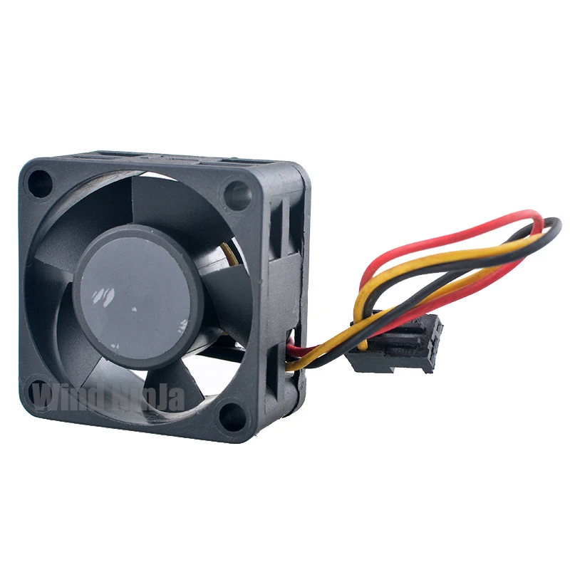 KDE1204PKVX ventilador de refrigeración de alta velocidad 4cm 40mm 40x40x20mm DC12V 1,6 W ventilador de fuente de alimentación de chasis de 3 pines 8200 RPM para Hardware de computadora