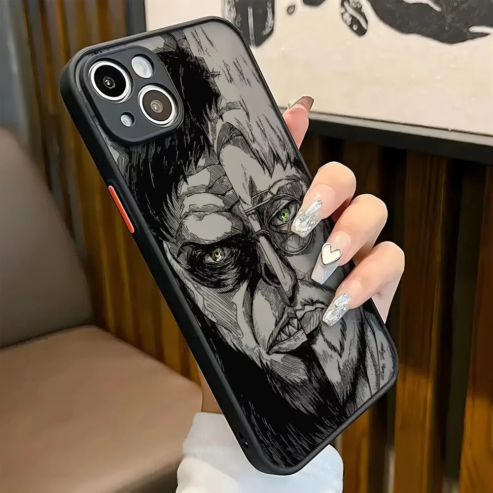 Funda Attack on Titan para Xiaomi Mi 14 13 Ultra 13T 12 Lite 12T 11 11T 10 10T Pro POCO X5 X4 GT X3 NFC F5 M3 funda dura de silicona - imagen 3