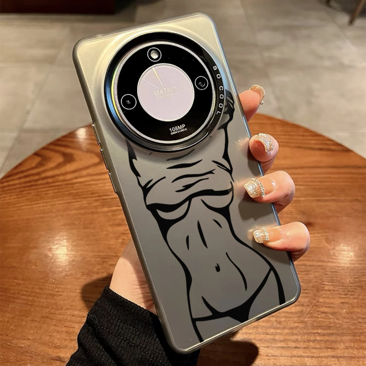 Para Funda Honor 90 200 Pro Lite Magic6 Magic5 Magic 6 5 Pro Lite Honor90 X9A X9B 5G Funda bonita de lujo para hombres y mujeres