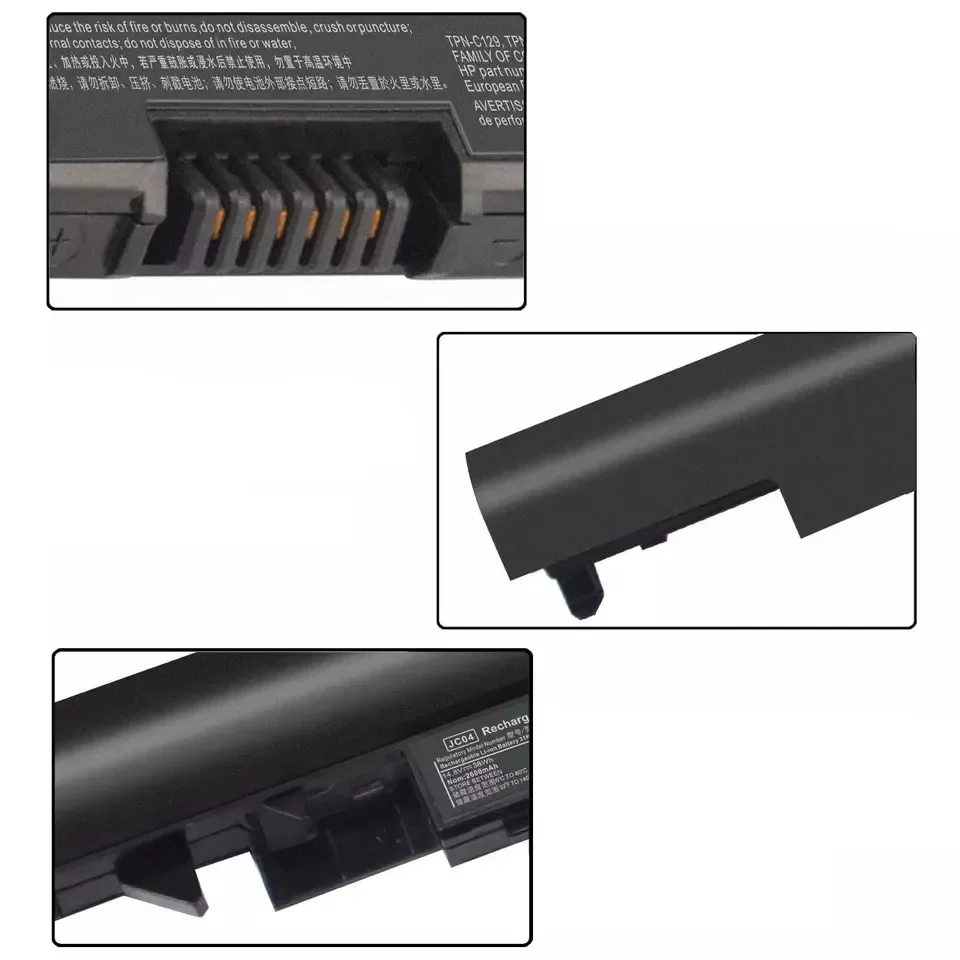 Batería de portátil JC04 para HP 919682 -121/421/831 JC03 HSTNN-LB7V 15-BS000/BW000/BS015DX/BS115DX/BS060WM Reemplazo de la serie 250-G6 - imagen 4
