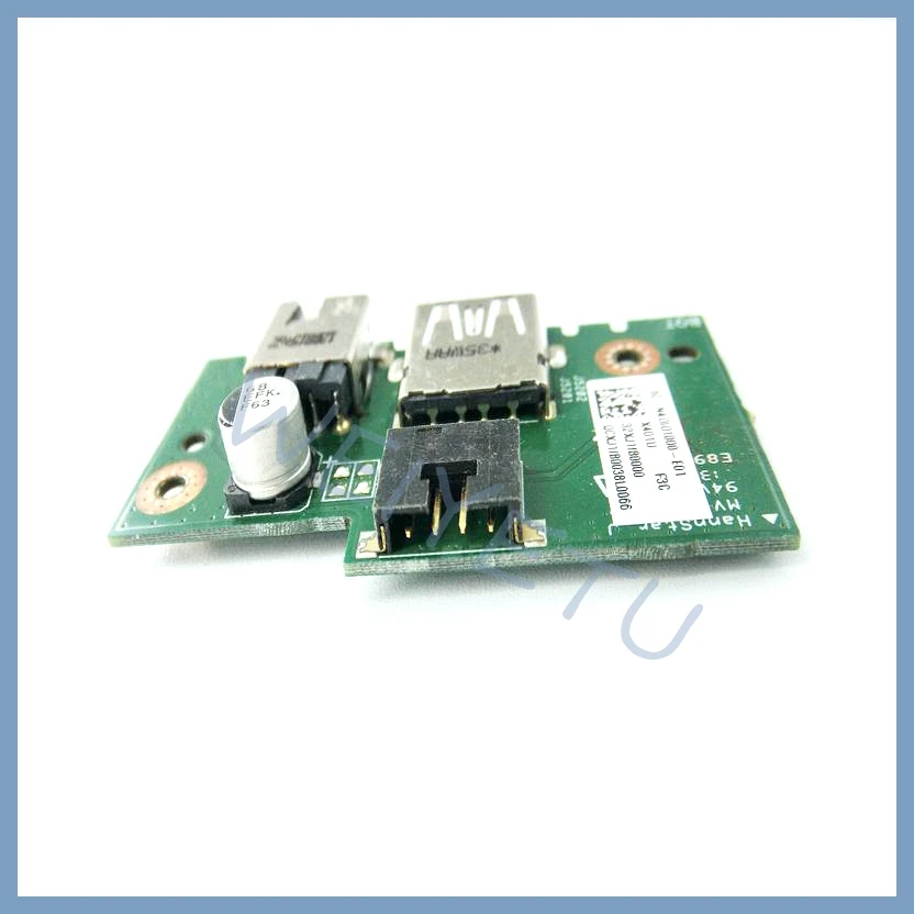 Placa IO de X401U-M3, conector de alimentación CC, placa USB para For Asus X501U X301U X401U, placa de alimentación para ordenador portátil, placa USB - imagen 5