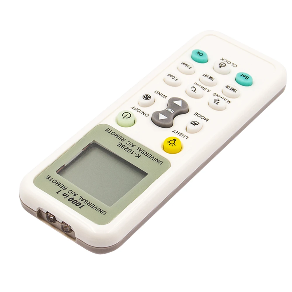 Mando a distancia universal para aire acondicionado, K-1028E de control remoto 1000 en 1, CA LCD, bajo consumo de energía, nuevo - imagen 2