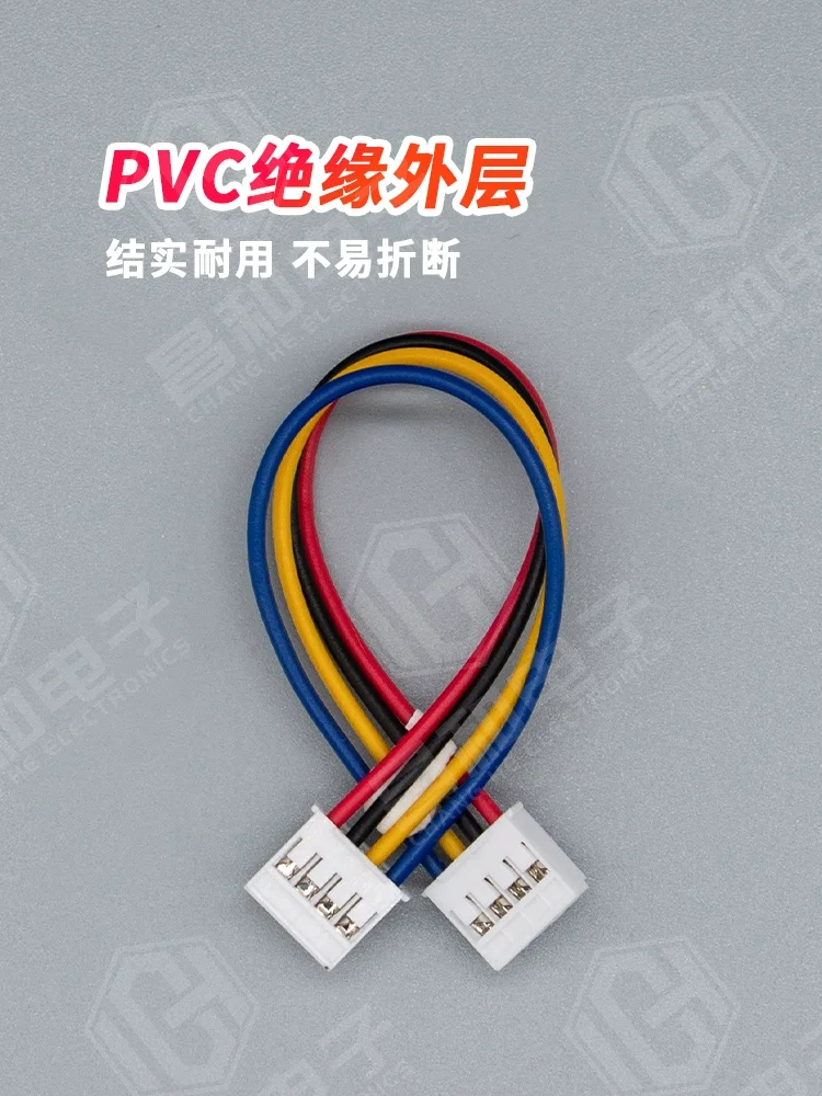 5 uds 26AWG HY 2,0mm paso 2/3/4/5/6/7/8/9/10/11/12 Cable de Color de arnés de pines 10/20/30cm cabezal simple/doble misma dirección/inverso - imagen 4