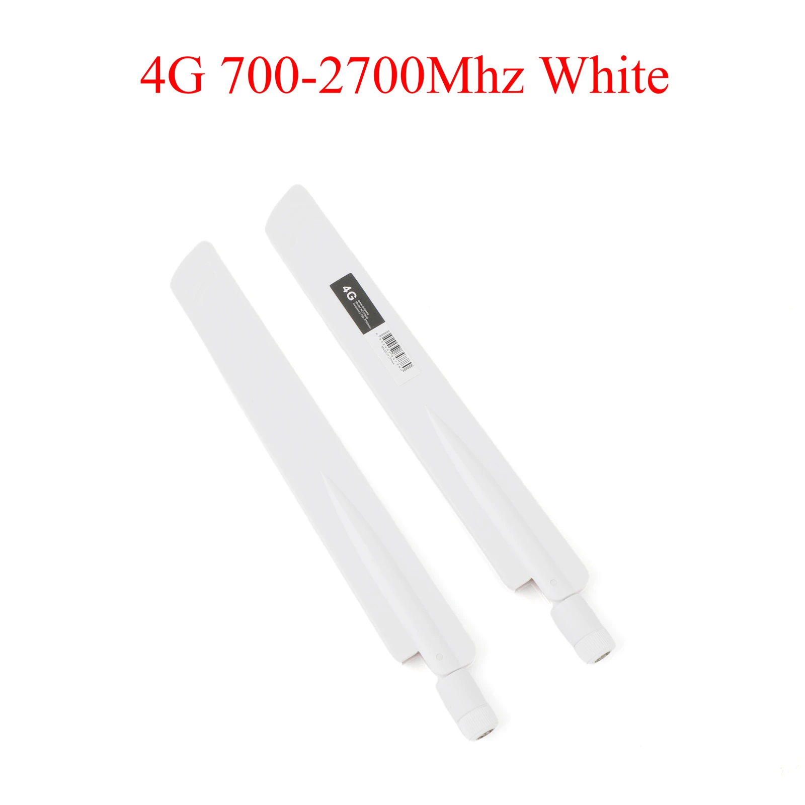4G White 2PCS