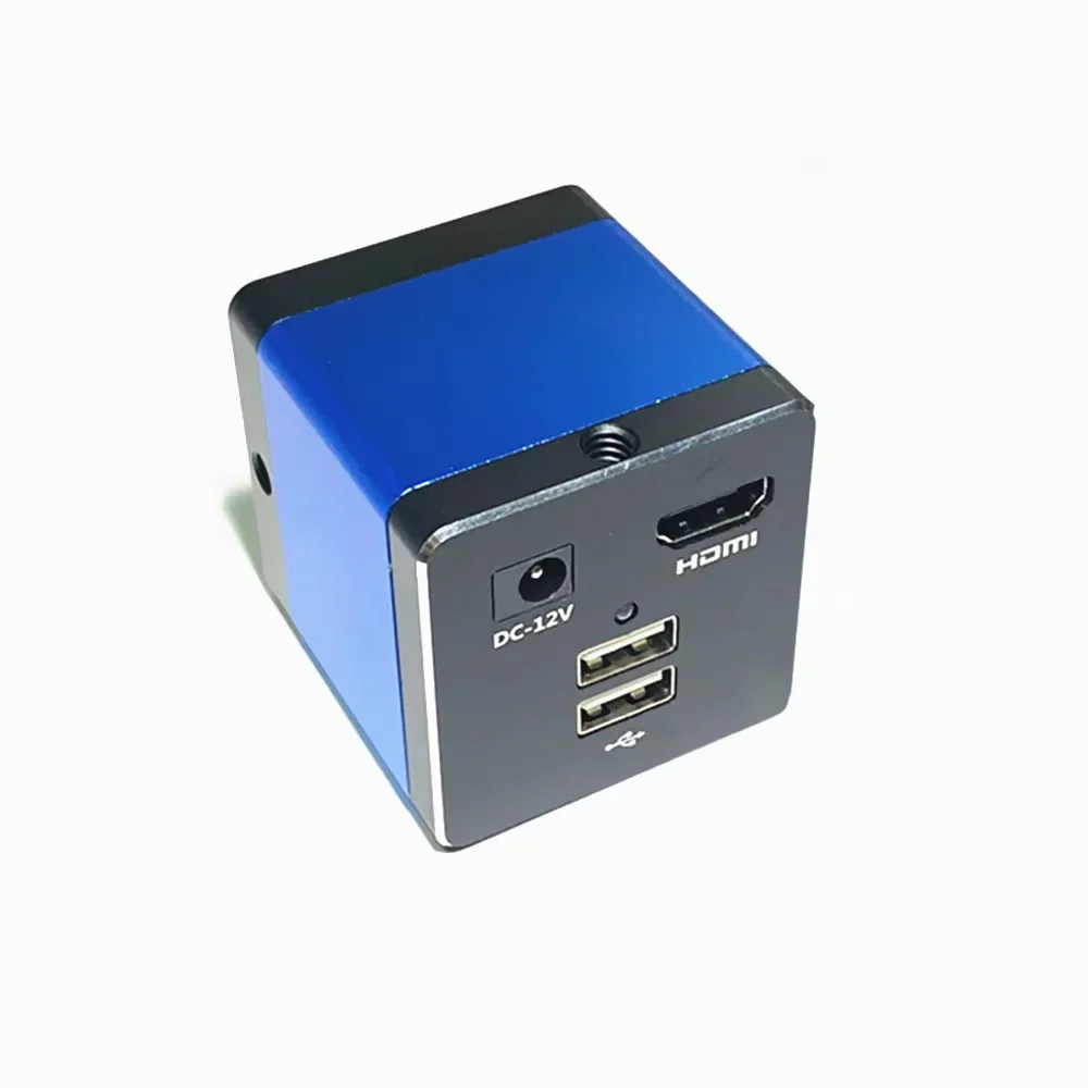 HD 2K 1080p 60fps SON IMX335 Sensor USB Flash almacenamiento cámara de microscopio Digital con salida Compatible con HDMI