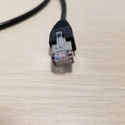 Cable Extensión RJ45 Macho-Hembra 60cm Montaje Panel