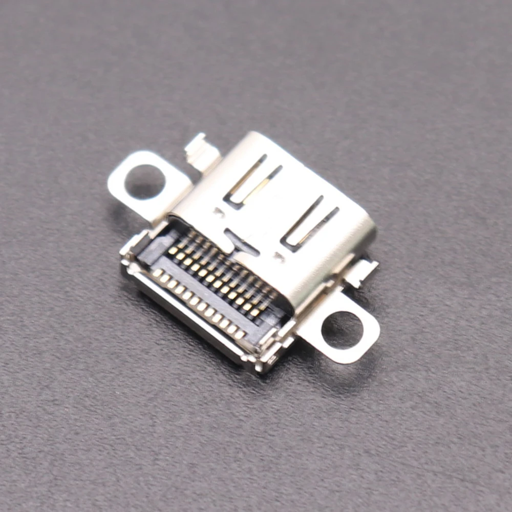 5 unids/lote Original nuevo para Nintendo Switch 2 NS2 consola de juegos tipo C toma de carga de energía Usb NS 2 conector de puerto de cargador - imagen 5