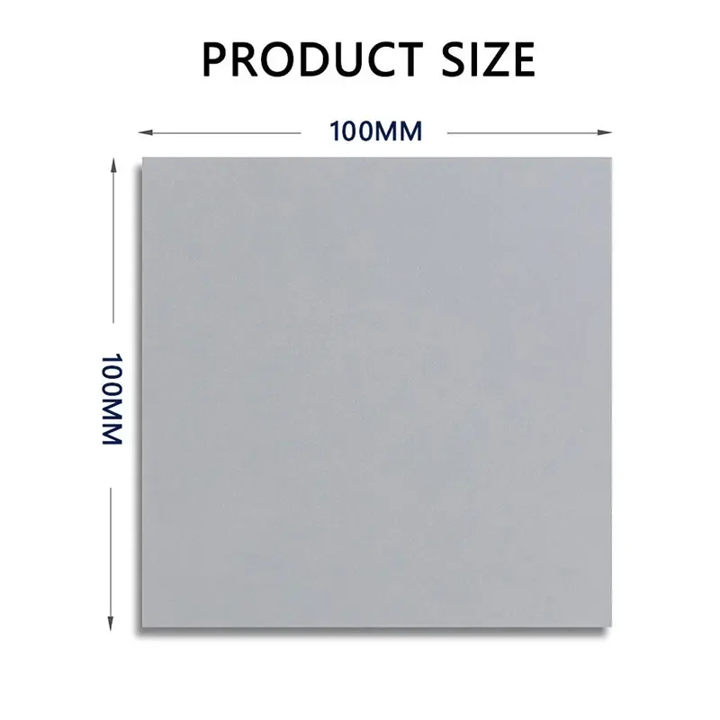Upsiren 21W/mk 0,75/1,25/1,75mm GPU CPU disipador de calor almohadilla de silicona conductora de refrigeración almohadilla térmica auténtica Original de alta calidad - imagen 2