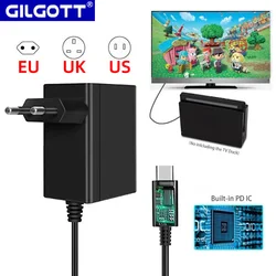 GILGOTT Adaptador corriente USB-C Nintendo Switch – Carga rápida