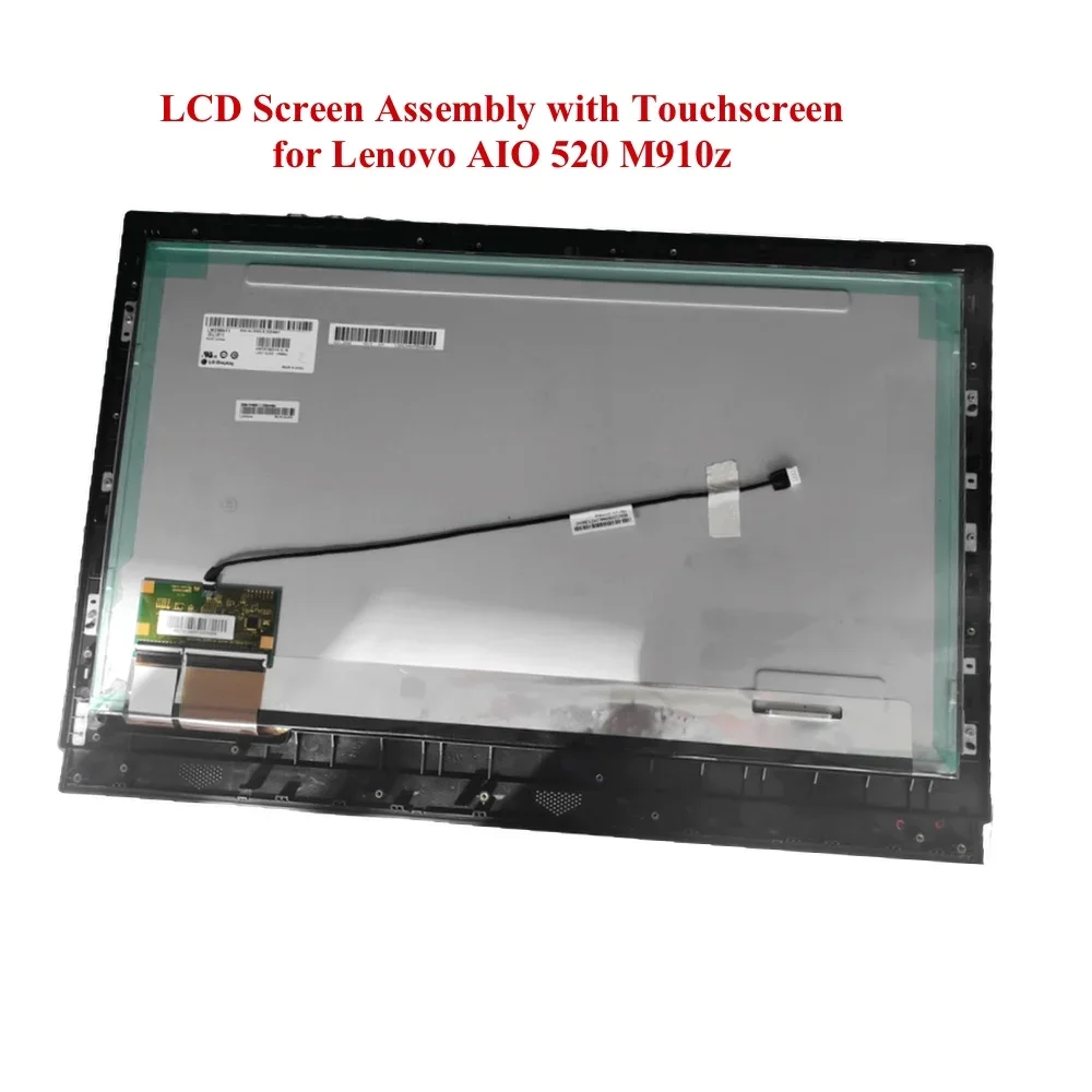 Montaje de pantalla LCD AIO de ordenador 23,8 con pantalla táctil para Lenovo AIO 520 M910z todo en uno ThinkCenter 10NT PC0XGD3J LM238HL02