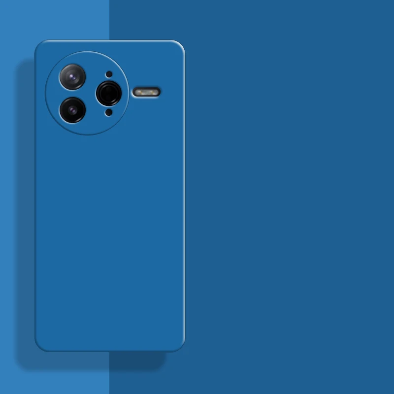 Para Poco F7 Ultra funda para Poco F3 F4 F5 F6 F7 Pro 5G cubierta nueva Original parachoques protector de silicona líquida para Poco F7 Ultra - imagen 5