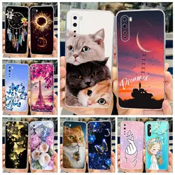 OnePlus Nord Funda Silicona Gato Antigolpes