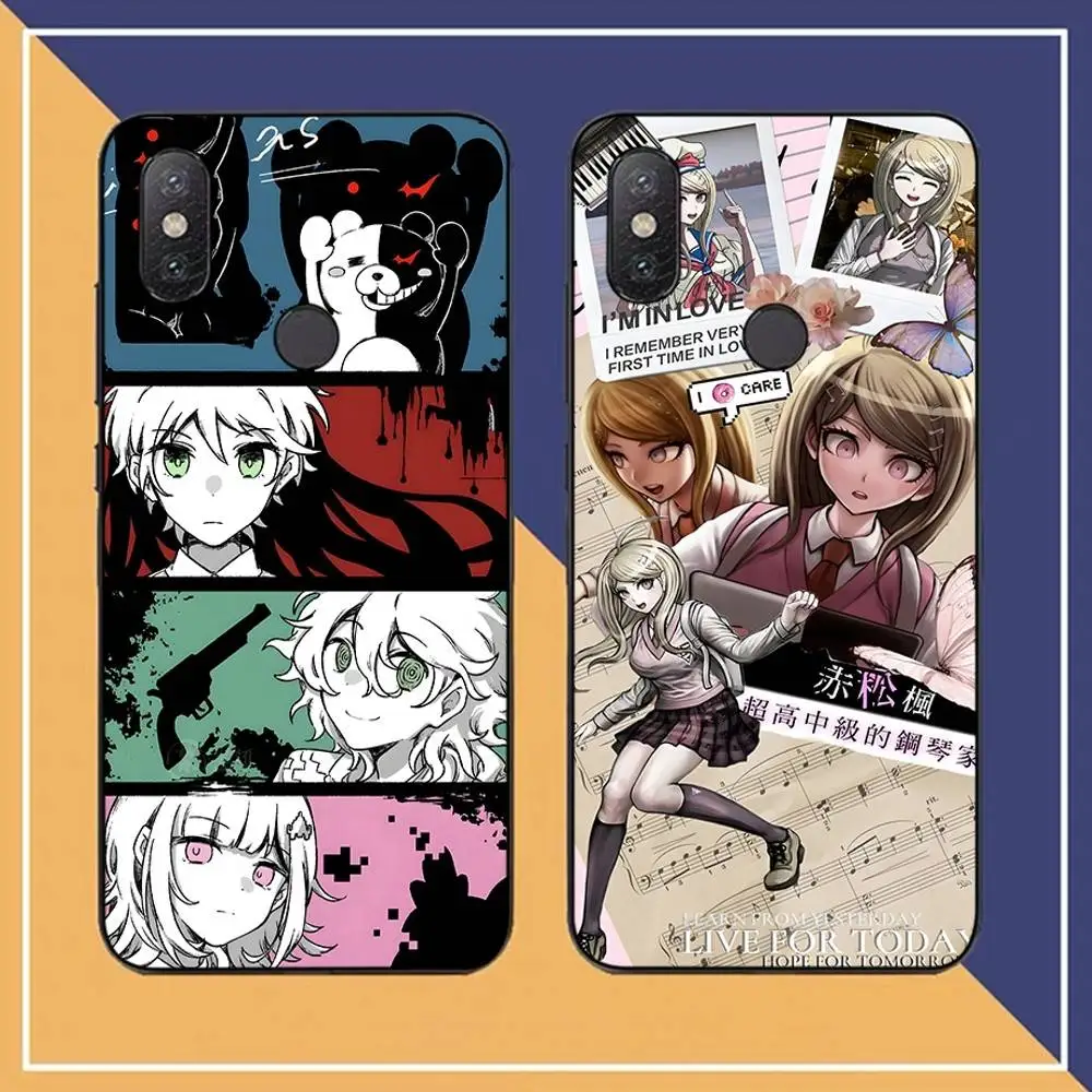 Funda de teléfono Danganronpa de juego de Anime para Redmi Note 4X5 A 6 7 8 T 9 9S 10 11S 11Epro Poco M3 pro - imagen 3