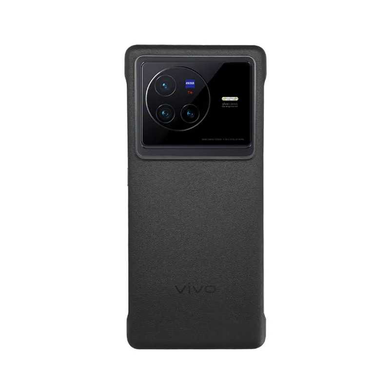 Funda 100% Original Vivo X80 Pro de cuero para PC + funda protectora ultrafina de PU para teléfono inteligente Vivo X80/X80 Pro - imagen 5