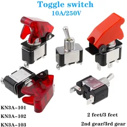 Interruptor de Palanca KN3A-101 2 Pines ON-OFF 10 A 250 V AC