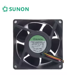Ventilador Servidor 80mm 12V Refrigeración Alta Potencia