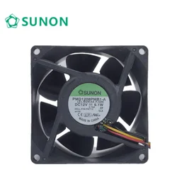 Ventilador Servidor 80mm 12V Refrigeración Alta Potencia