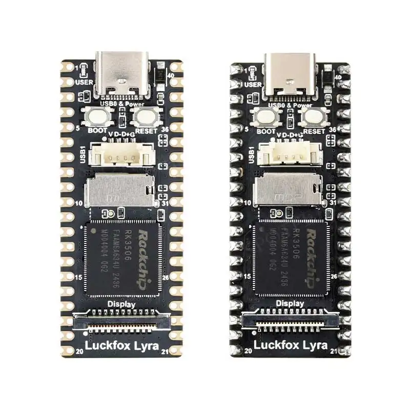 【Agencia autorizada】Luckfox Lyra B Flash-Boot versión RK3506G2 Rockchip Linux Board RK3506 para pantalla MIPI/DSI Cortex-A7 - imagen 3