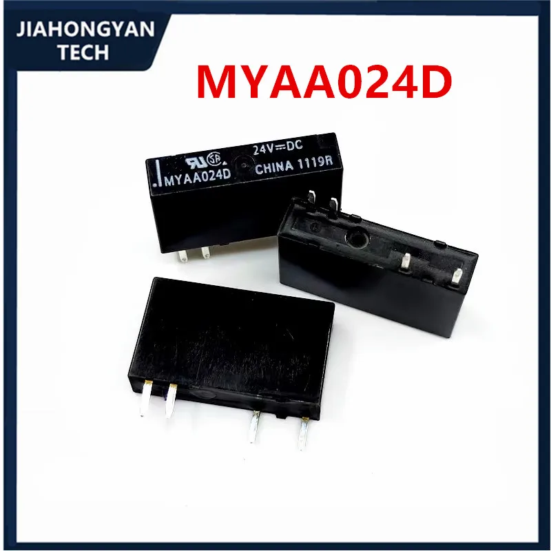 Piezas Original MYAA024D 24VDC 24V 4 pin 5A DC24V, 5 piezas, 10 20 piezas, piezas