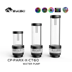 Bomba AIO Bykski Depósito POM con Iluminación RGB