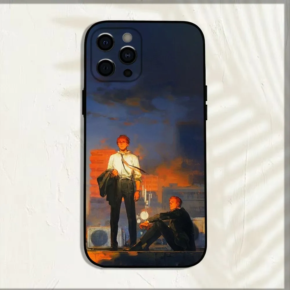 Funda de teléfono para Apple, carcasa negra suave para Apple iPhone 15,14,13,12,11,Pro,X,XS,Max,XR,Plus - imagen 5