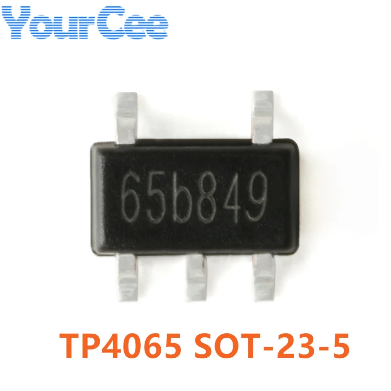 10 Uds TP7660H TP5400 TP5100 TP5000 TP4059 TP4065 TP4056X TP4055 TP4054 TP4056 TP4057 Chip IC - imagen 4