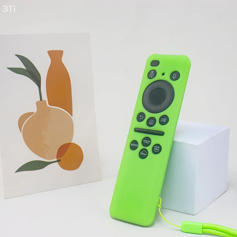 Funda protectora de silicona resistente a los golpes para Samsung 8K Neo QLED HDR Smart TV Control remoto - imagen 3