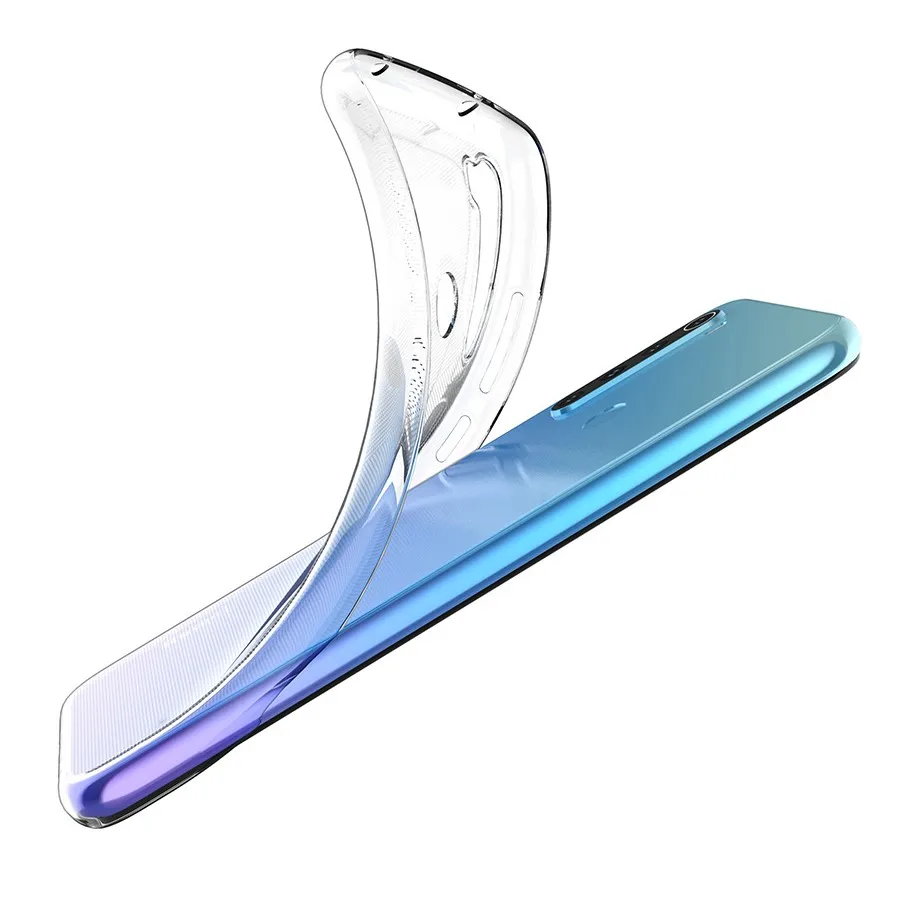 Funda transparente ultrafina para Xiaomi Redmi Note 5 6 7 8 8T 9 9T 9S 10 Pro cubierta transparente Redmi 8A 9A 9C 10A 10C Fundas transparentes - imagen 3