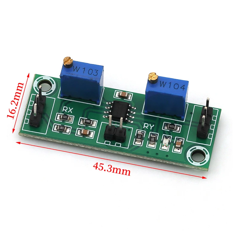 1-10 Uds LM358 amplificador de señal débil amplificador de voltaje módulo amplificador operacional secundario colector de señal de potencia única - imagen 2